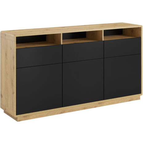 Cómoda Deltese 105 , Con cajones y puertas, Número de cajones: 0, 96x180x40cm