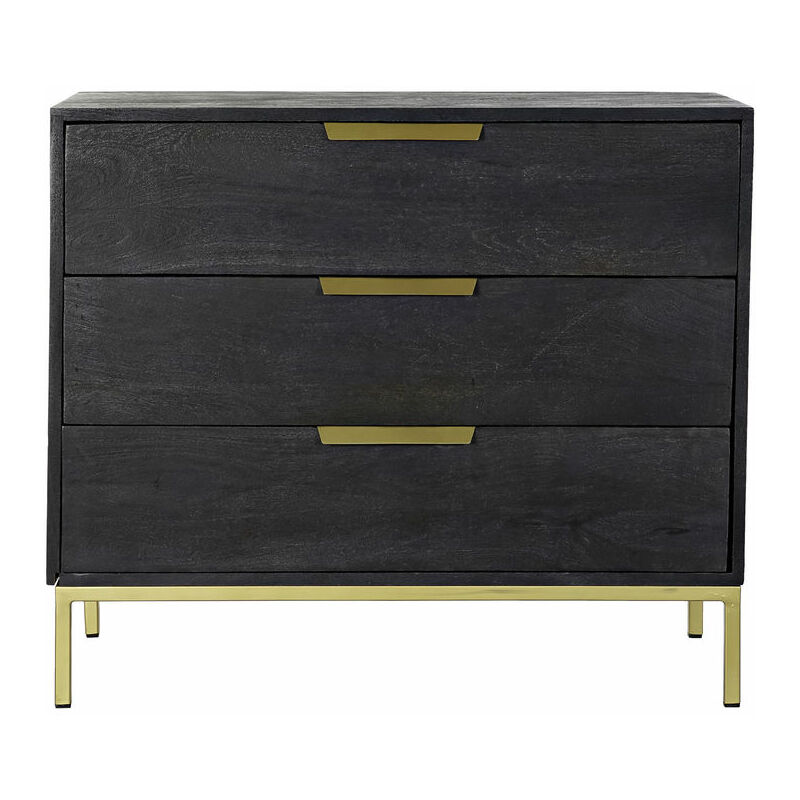 

Cómoda DKD Home Decor Metal Madera de mango (87 x 44 x 76 cm)