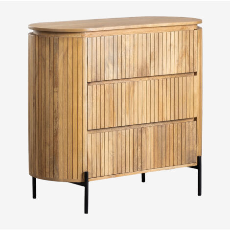 Cómoda en Madera de Mango Analis SKLUM             