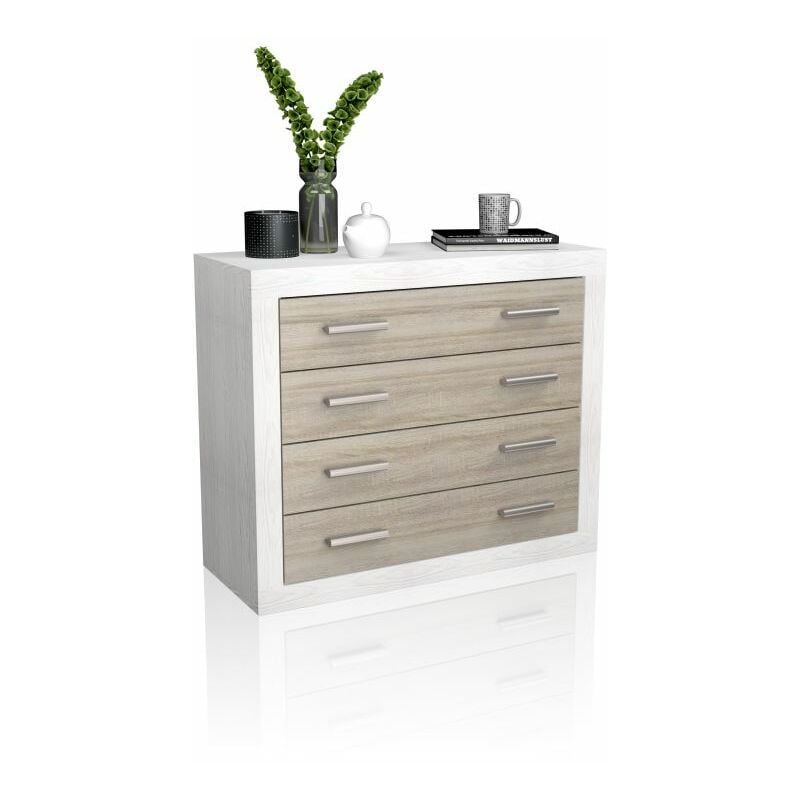 

Cómoda LaraAndersen Pino - Gris