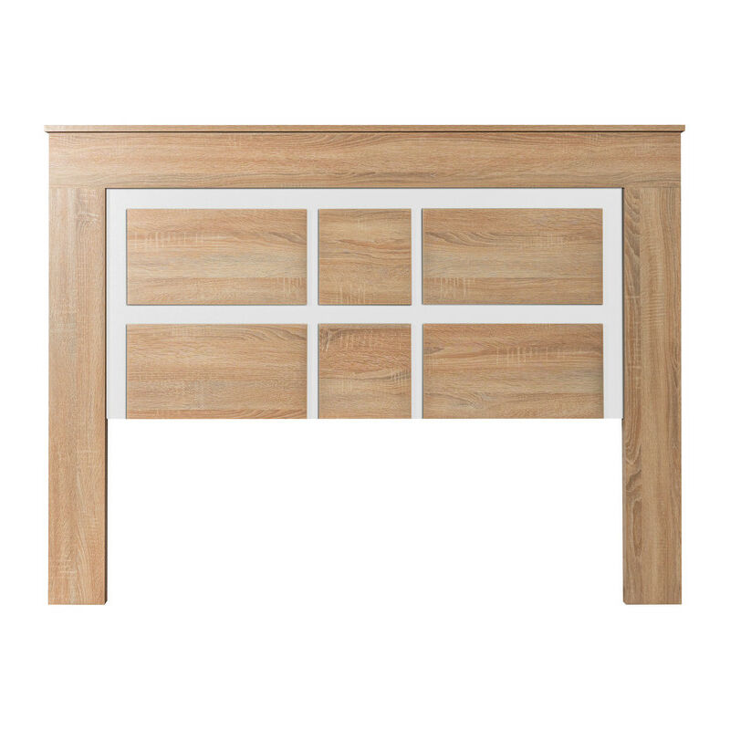 

Saldosystocks - Cabecero Lara 160cm color blanco cambria