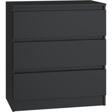 Cómoda Malwa M3, NEGRO