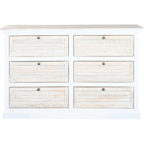 Comoda Mango 150X40X100 Blanco
