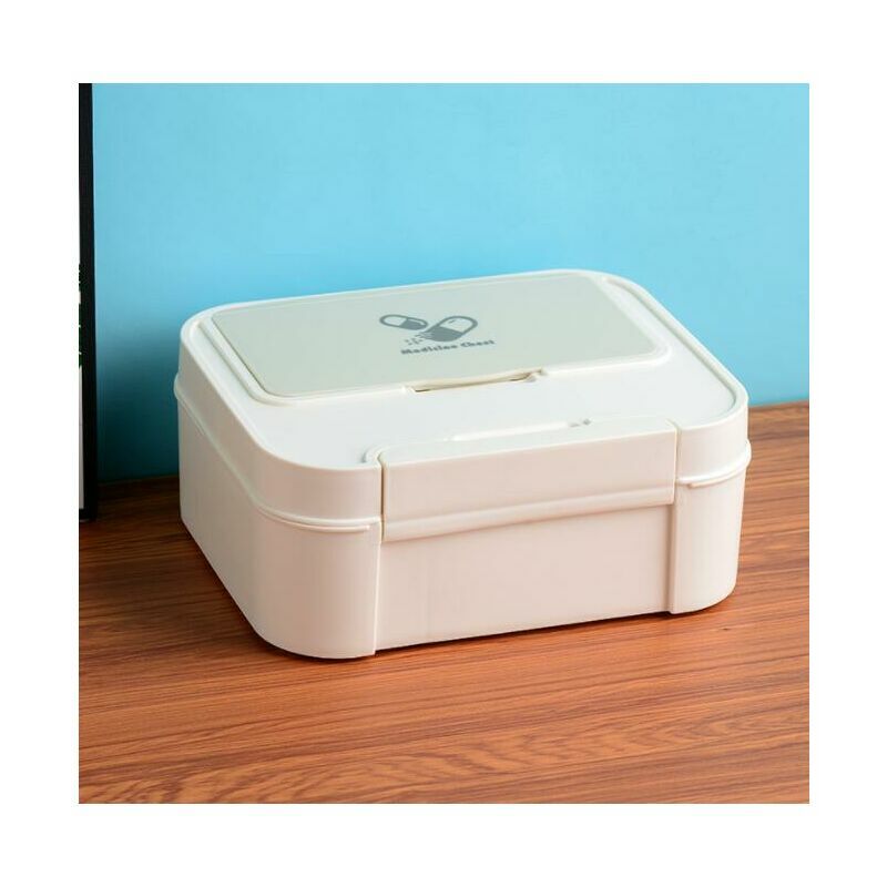 Comoda scatola portatile per medicinali di pronto