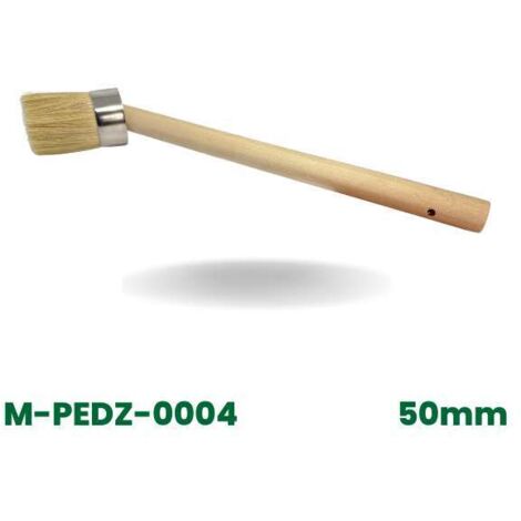 Comoda spazzola per smontagomme per applicare la pasta di montaggio (50 mm)