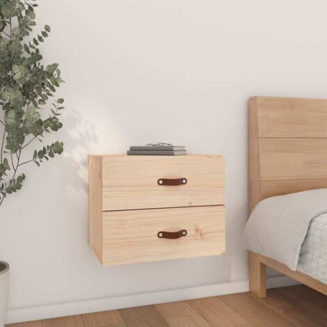 Comodino a Muro Comodino Camera da Letto - 50x36x40 cm BV141003 - BonneVie