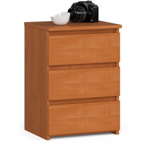 AKORD Ontano 40 cm 3 cassetti 40x35x57 cm