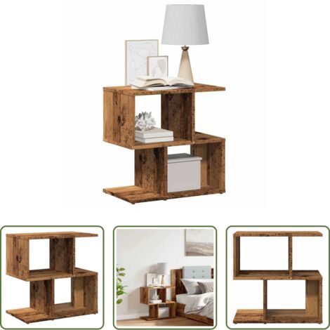 Comodino antico -  Comodino Legno Vecchio 50x30x51,5 cm Legno Multistrato