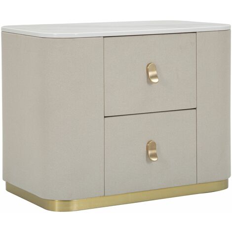 MAUROFERRETTI COMODINO BEAUTY CM 60X40X47