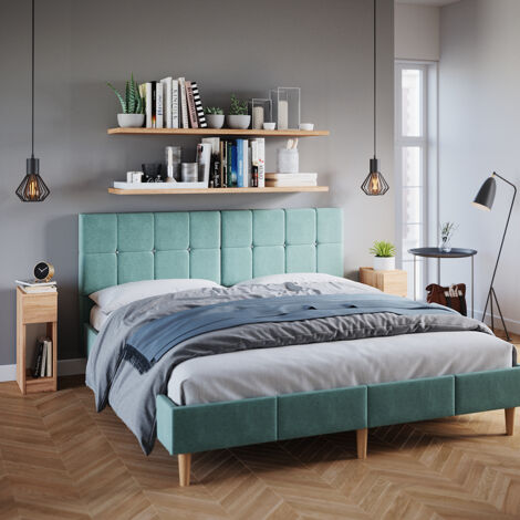 Comodino camera da letto Enton, Sonoma, 20 x 59.5 cm, Vicco
