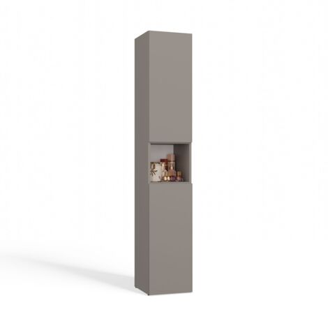Comodino, cashmere / beige, 55 x 48 x 37 cm