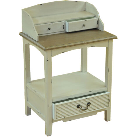 Comodino con Cassetti H 78 cm
