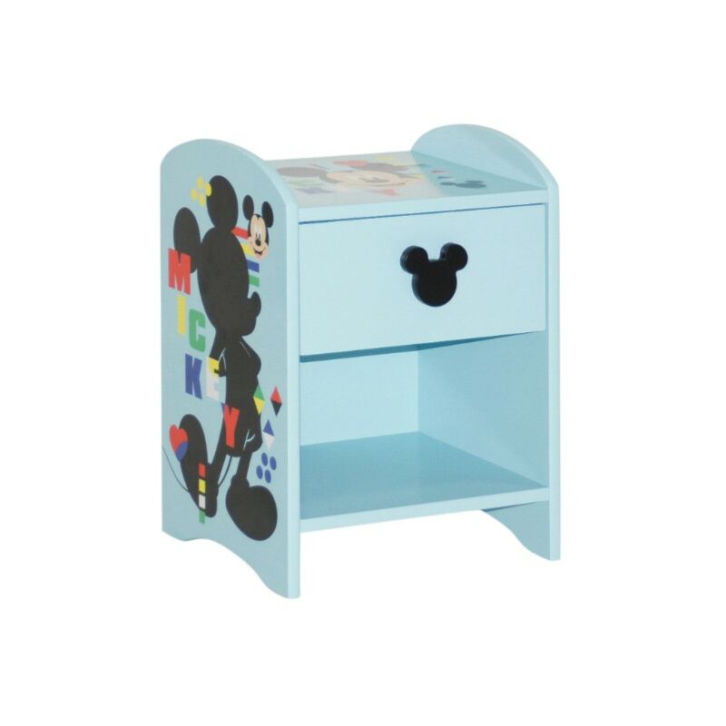 Comodino con cassetto Disney Mickey Mouse - Multicolor