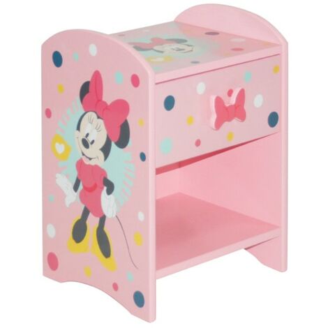 Comodino con cassetto Disney Minnie