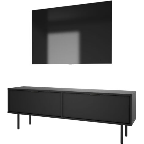 Comodino con cassetto e struttura, maniglia oro, colore ROVERE CREMONA, 50 x 40 x 58 cm