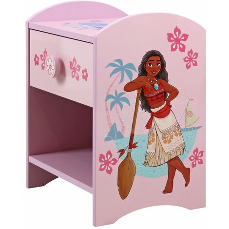 Comodino con Cassetto Principesse Disney