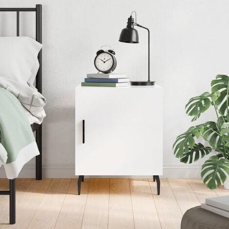 Camera da letto completa 160x200 con comò design moderno laccato bianco  lucido CMG45