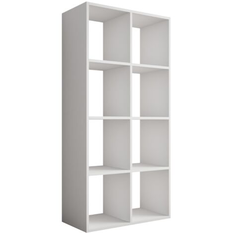 Comodino da appoggio con due cassetti – 45 × 36 × 36 cm – colore: Nero