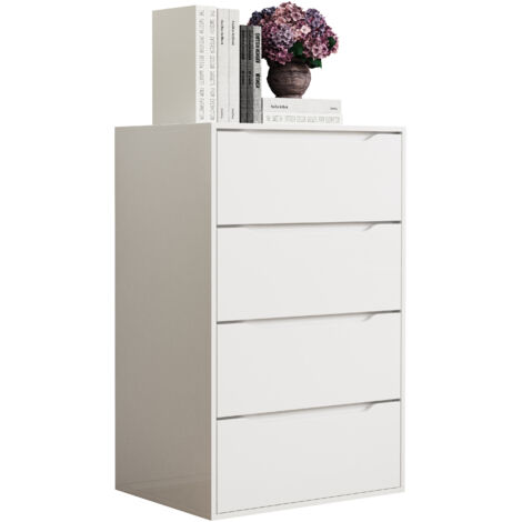Comodino da comodino con cassetto Malira XL 102x65x48 - VCM