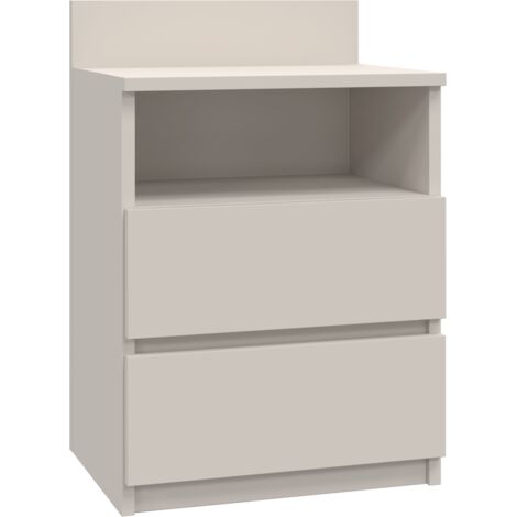 Comodino in cashmere Malwa M1