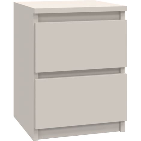 Comodino in cashmere Malwa M2