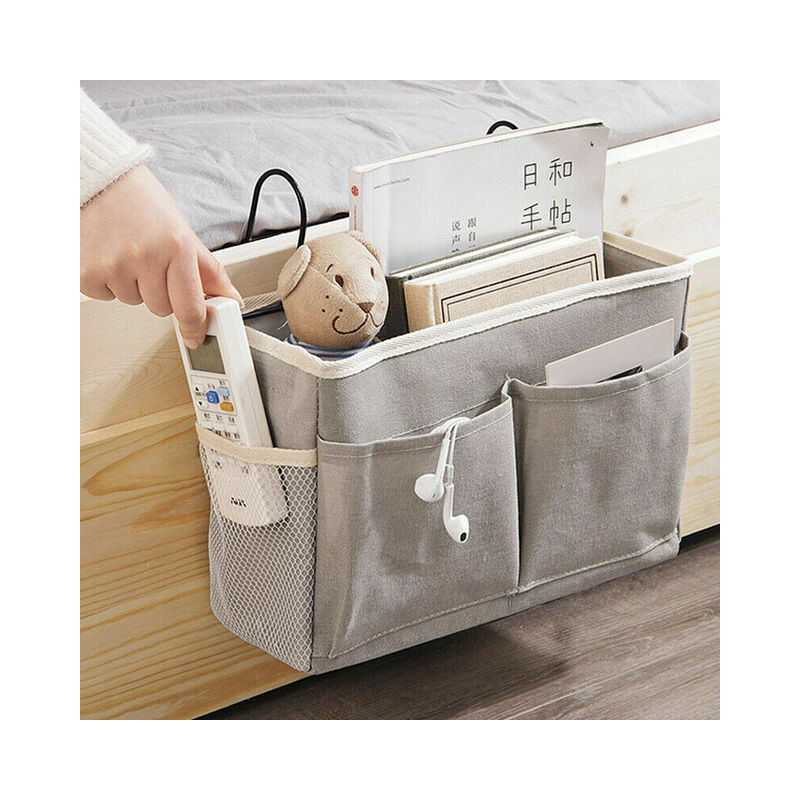 Comodino portaoggetti Organizer letto scrivania