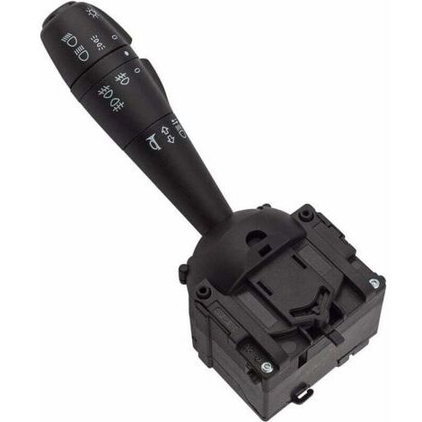 Comodo Duster Commodo pour Dacia Duster Dokker Sandero Lodgy Dokker Clio Logan 8201167988 Commutateur Colonne Direction Interrupteur de Commande au Volant Clignotants 255405056R