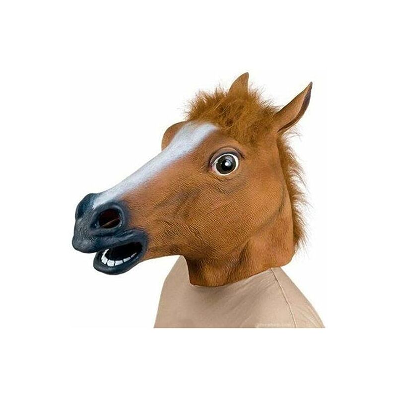 Heguyey - Maschera di Halloween, maschere di testa...