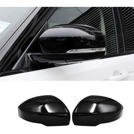 Comodo per Land Rover Range Rover Discovery coque de rétroviseur coque noire brillante