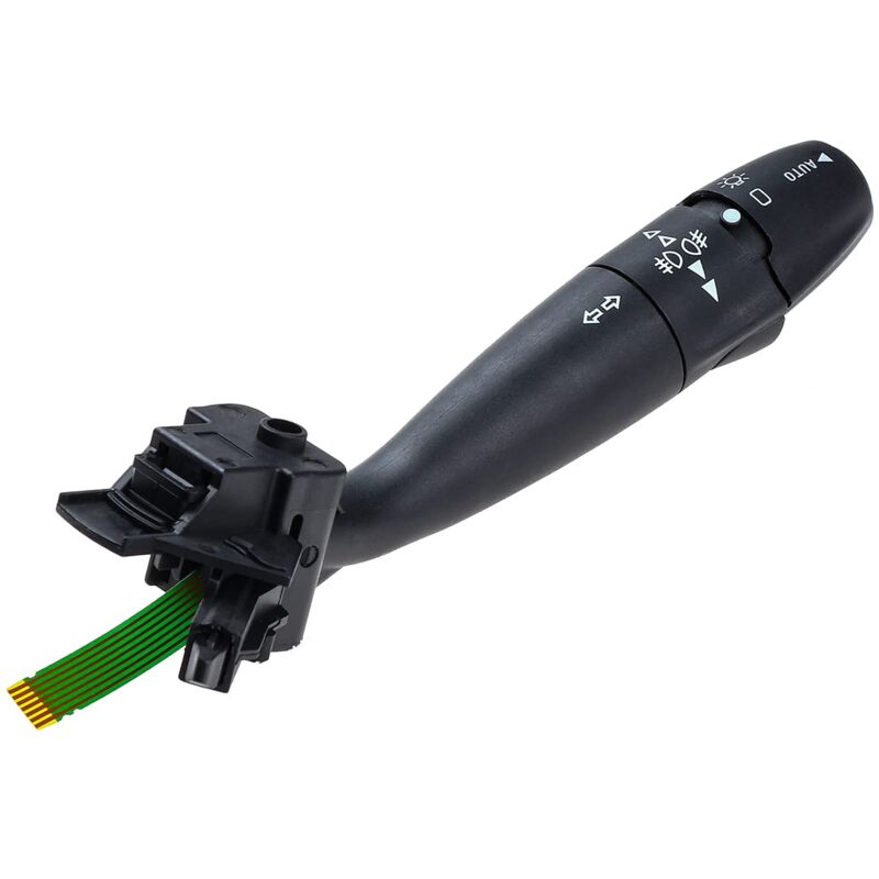 Comodo Phares pour 206 207 406 807 1007 C2 C3 C5 Xsara Picasso Berlingo Avec fonction AUTO Clignotant Commodo de Commutateur 96477533XT 96595087XT