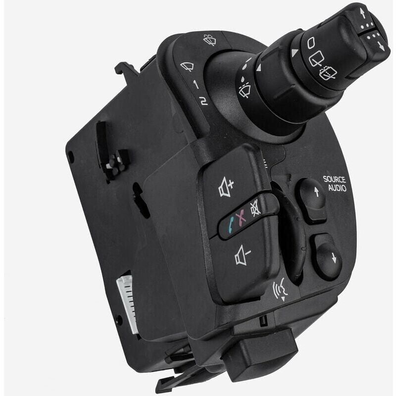 Image of SNQ - Comodo Wischerschalter für Clio 3 Modus Kangoo 2 Funksteuerung Blinken 7701068115 8201590631,