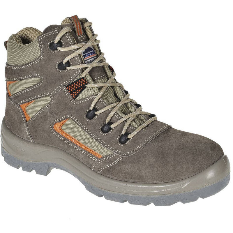 Image of Scarpe da ginnastica di sicurezza alte Portwest Reno S1P Compositelite Beige 41 - Beige