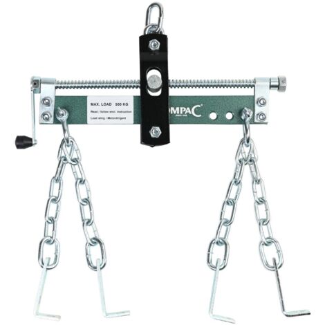 Compac 939010 Motordirigent Traverse, 500 kg
