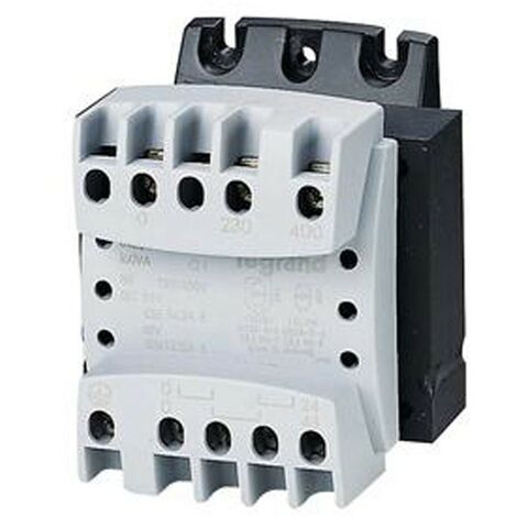 COMPACT 100 VA-Trenn- und Sicherheitstransformator 642303