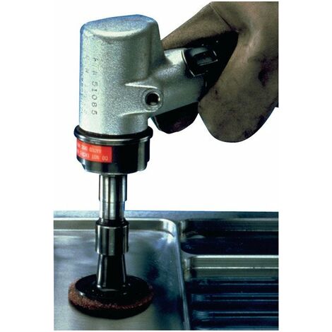 Compact disc in pile Scotch Brite SC-DR D.50,8mm blu molto fine 23000min-¹ 3M (Per 50)