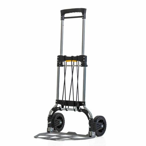 Sack Barrow 3 Wheel Folding Stair Climbing Trolley Truck, 120kg Stanley  FT521