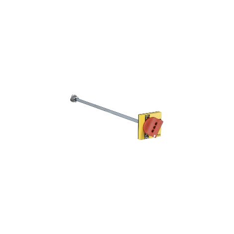 Compact INS/INV commande rotative frontale INS 40 à 160 poignée rouge - LV428942