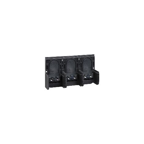 Compact INS/INV800-1600 - embase pour cache-raccordement - 3P   - 31307