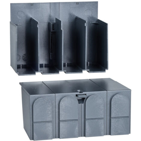 Compact INS100 à 160 - cache-borne long - 3P/4P - lot de 2 (28958)