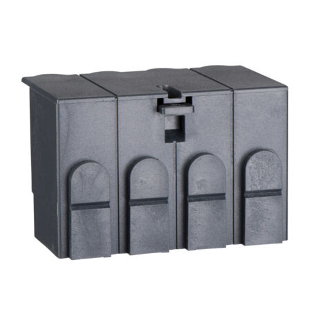 Compact INS40 à 80 - cache-borne long - 3P/4P - lot de 2 (28957)
