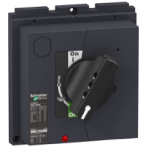 ComPact NS - commande rotative directe standard noire