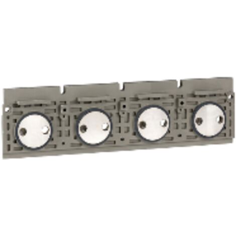 Compact NS - kit de raccord. arrière - montage vert./horiz. - 4P - NS/NT fixe - 33585