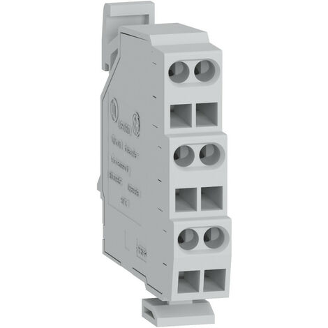 ComPact NS - MasterPact NW - contacts pos embroché/débroché/test - bas niveau (33171)