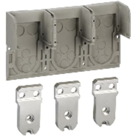 Compact NS - prise avant - montage en haut - pour NS630b..1000 - 3P - 33598