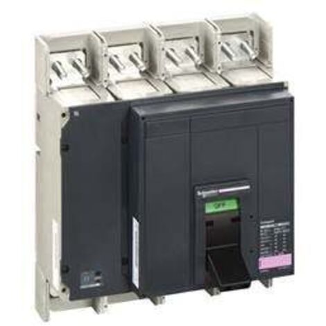 Compact NS1000N circuit breaker 4P Fixed manual