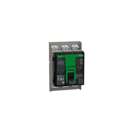 ComPacT NS1000N - disjoncteur - MicroLogic 2.E 1000A - 3P - 50kA - fixe - manuel - C100N32EFM
