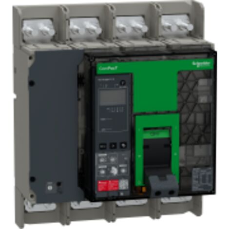 ComPacT NS1250H - disjoncteur - MicroLogic 5.E 1250A - 3P - 70kA - fixe - manuel - C125H35EFM