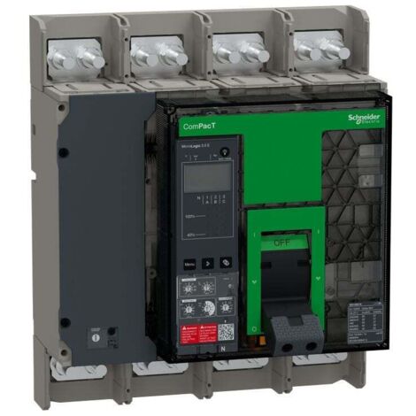 ComPacT NS1600H - disjoncteur - MicroLogic 5.E 1600A - 3P - 70kA - fixe - manuel - C160H35EFM