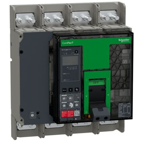 ComPacT NS1600H - disjoncteur - MicroLogic 5.E 1600A - 3P - 70kA - fixe - manuel - C160H35EFM