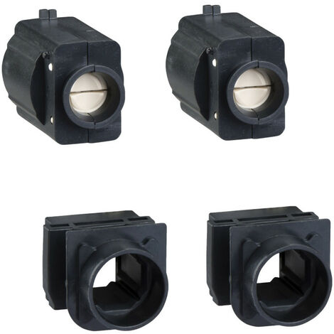 Compact NSX - 2 volets ip40 pour socle accessoire disjoncteur NSX100 250 (LV429271)